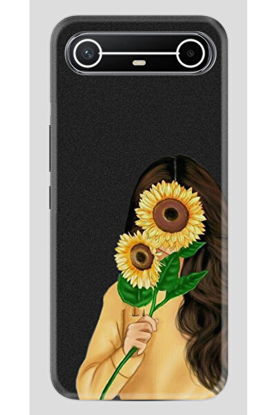 TECNO Spark Slim 5G (KM9) Kılıf Baskılı Desenli Yüksek Korumalı Silikon Kapak...
