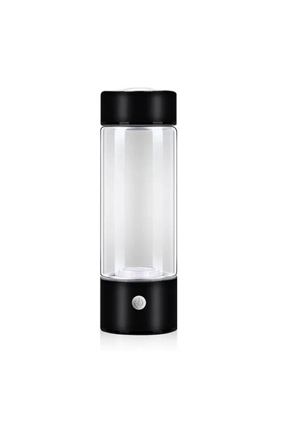 Choice black 420ml Hydrogen-Rich Water Cup Electric Hydrogen Rich Water Gener...