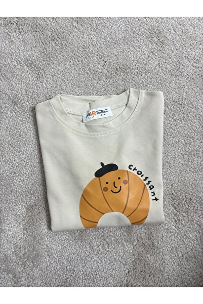 mirkidsclub تي شيرت بأكمام طويلة من قماش الإنترلوك للجنسين