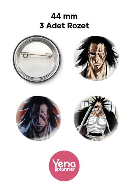 Yenaplanner مجموعة زينة حقيبة بليتش / مجموعة شارات