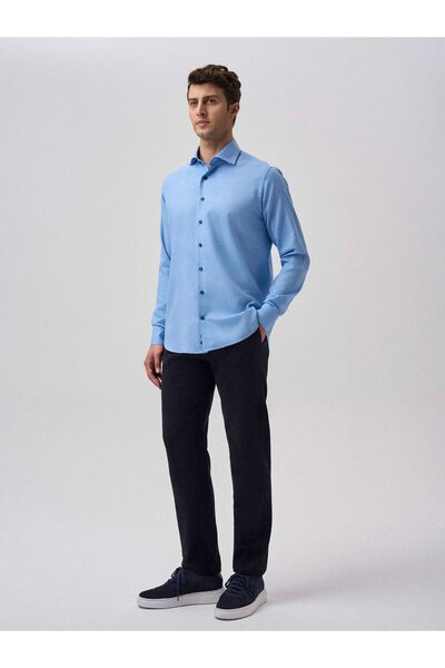 Bisse Studio Men's Jogger Sports Pants Navy Blue