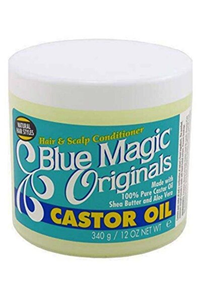 Blue Magic Organics Castor Oil Hair And Scalp Conditioner