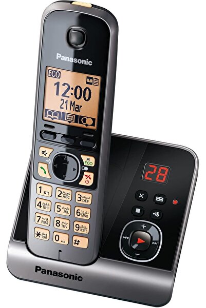 Generic Panasonic KX-TG6721 DECT Cordless Phone