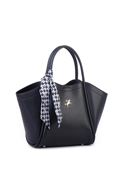 Nas Bag Дамска чанта за шал и раница Черна Lopez