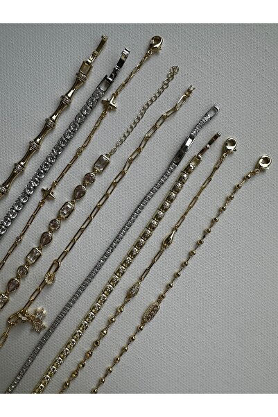 Lika kuzey yıdızı detaylı künye bileklik