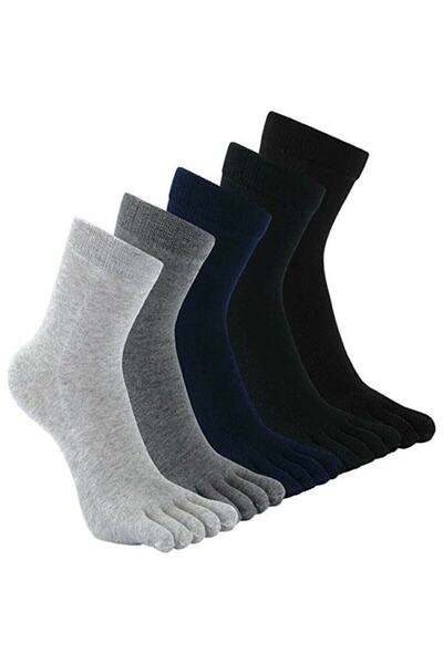 İkonik Socks 6-пакет бамбукови чорапи с гъби и против миризма