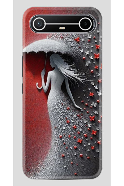 TECNO Spark Slim 5G (KM9) Kılıf Baskılı Desenli Yüksek Korumalı Silikon Kapak...