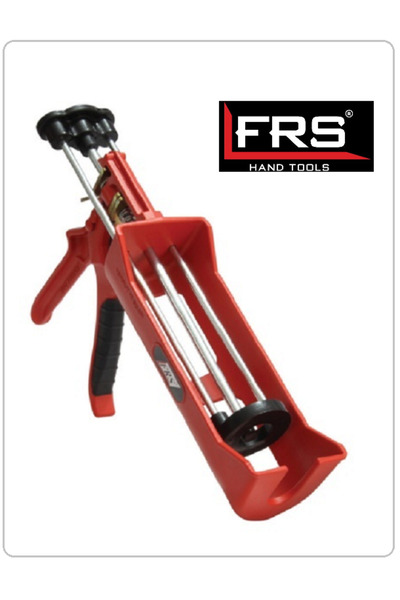 Frs PROFESYONEL METAL EPOKSİ - KİMYASAL DÜBEL TABANCASI (1. KALİTE) GENİŞ 410 ML