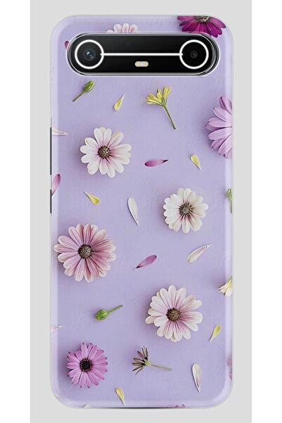 TECNO Spark Slim 5G (KM9) Kılıf Baskılı Desenli Yüksek Korumalı Silikon Kapak...