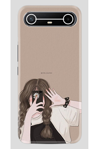 TECNO حافظة سبارك سليم 5G (KM9) غطاء سيليكون عالي الحماية منقوش مطبوع stk-315...