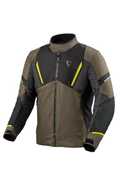 Revit Undulate H2O Winter Motorcycle Coat Tarmac-Anthracite