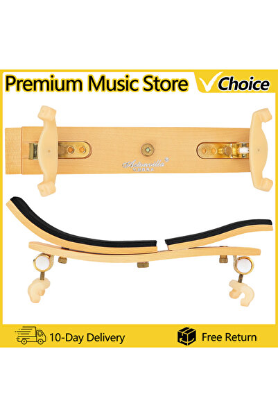 Choice AS-02 Astonvilla Violin Shoulder Rest AS-02 Adjustable 3/4 4/4 Violin ...
