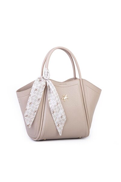 Nas Bag Дамска чанта за ръка и рамо Sand Victoria