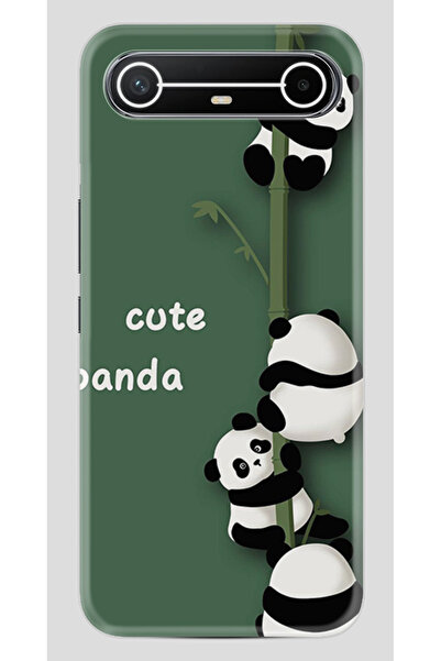 TECNO Spark Slim 5G (KM9) Kılıf Baskılı Desenli Yüksek Korumalı Silikon Kapak...