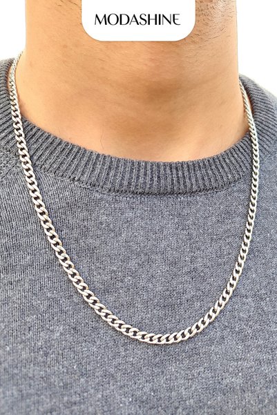 ModaShineShop Stainless Steel Chain Necklace Unisex