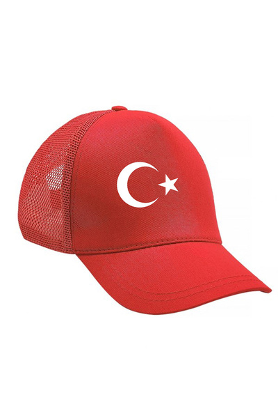 Netto İş Elbiseleri قبعة نيتو بعلم تركيا ونقش أتاتورك