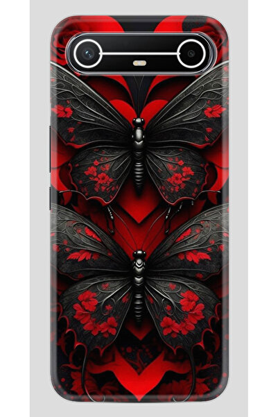 TECNO Spark Slim 5G (KM9) Kılıf Baskılı Desenli Yüksek Korumalı Silikon Kapak...