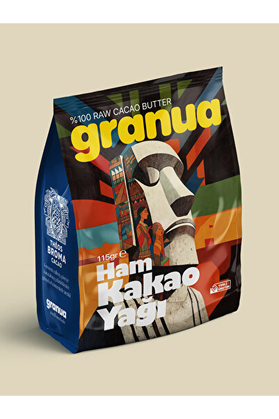 Granua Ham Kakao Yağı 115gr (Gıda Dereceli - Food Grade )