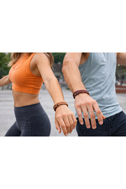 MOON CLOUD Gift Unisex Leather Bracelet