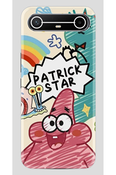 TECNO Spark Slim 5G (KM9) Kılıf Baskılı Desenli Yüksek Korumalı Silikon Kapak...