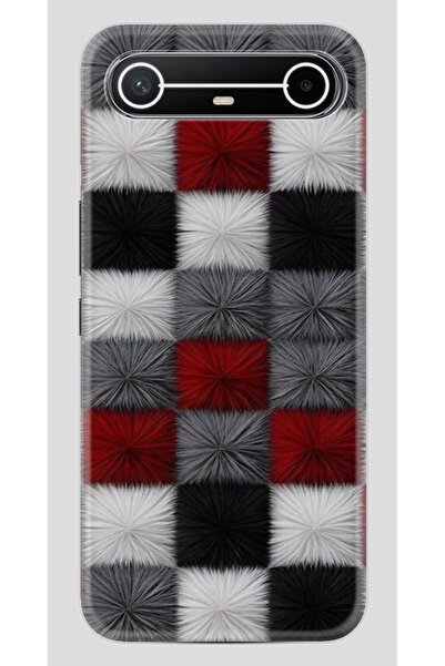 TECNO حافظة سبارك سليم 5G (KM9) غطاء سيليكون عالي الحماية منقوش مطبوع stk-104...