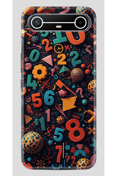 TECNO Spark Slim 5G (KM9) Kılıf Baskılı Desenli Yüksek Korumalı Silikon Kapak...