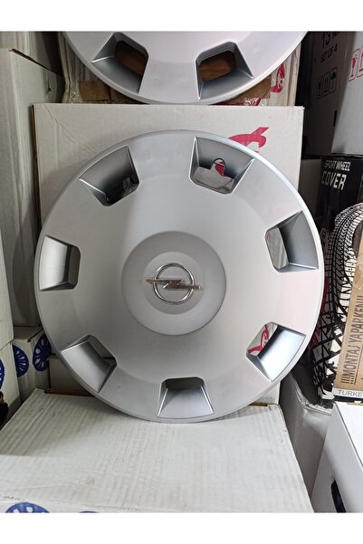 Opel Corsa 14 inç Jant Kapağı Takımı 4 lü Set(Krom amblem hediyeli)