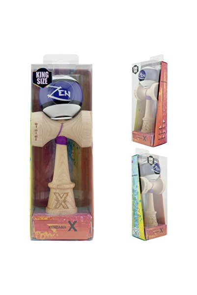 Kendama X Zen Originala, Profesionala, Cupe Mari, Gaura in Baza, Rulment Meta...