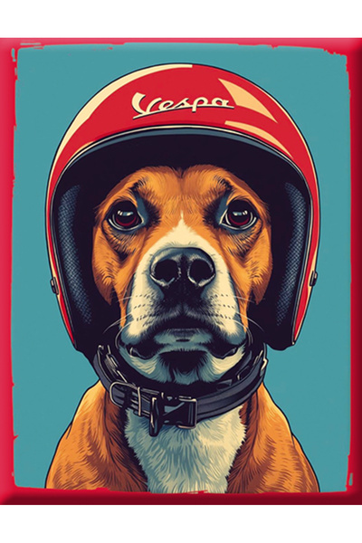 V-Sticker Vespa Amblem 003 /