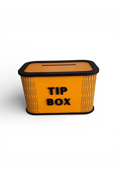 UNT Ξύλινο κουτί τύπου MDF Κουτί για ποτό Πορτοκαλί / Μαύρο Μοντέρνο Σχέδιο