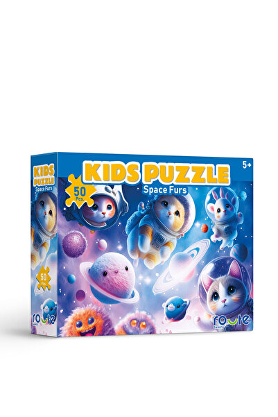 Route Games Kids Puzzle Space Furs.