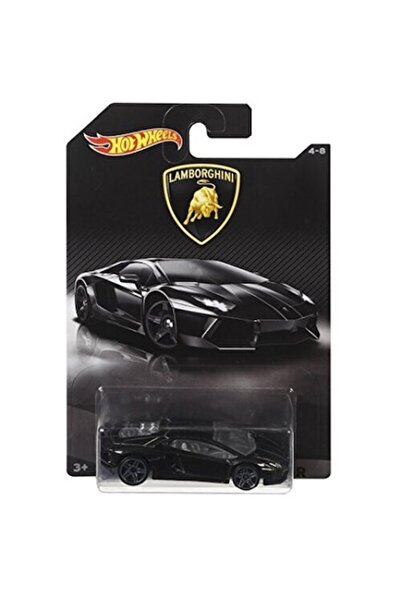 HOT WHEELS Masinuta metalica Hot Wheels, Lamborghini Aventador, Colectia Lamb...