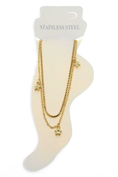 Genel Markalar Altın Renk Asansör Sf 3 Yıldız Çelik Halhal - 3488