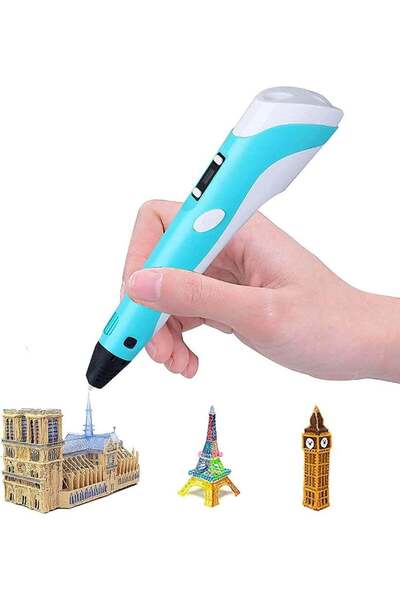 earss 3D Pen Professional – Advanced 3D Printing Drawing Pen with 3 × 1.75mm ...