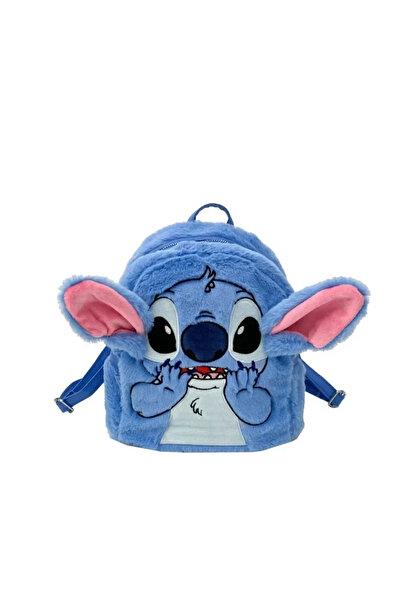 Choice حقيبة ظهر صغيرة زرقاء من ديزني، مصنوعة من القطيفة عالية الجودة، بتصميم...