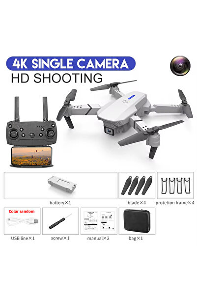 Choice3 كاميرا رمادية-1-1B KDBFA 2024 الجديدة E88 Pro WIFI FPV بدون طيار، كام...