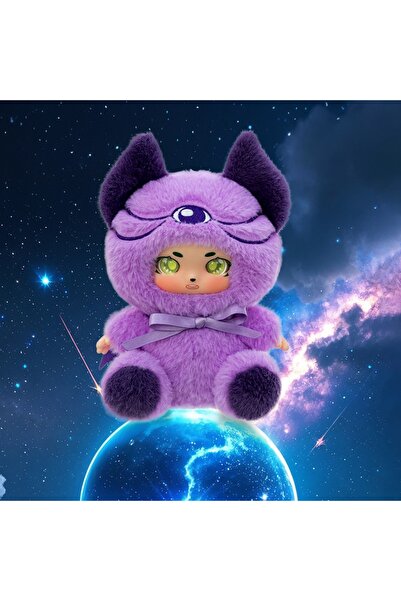 Choice دمية نبي لطيفة على شكل مستذئب، لعبة قتل، وجه فينيل، دمى قطيفة ملونة، د...