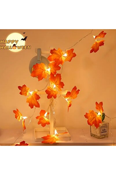 Choice 3M20LED Warm White 1PC 10/20/30/40 LED Double Maple Leaf Light String ...