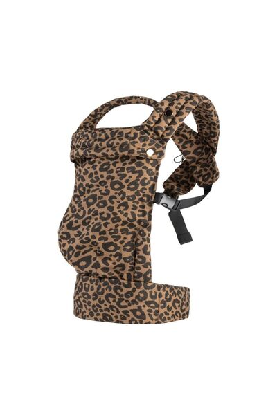 dajinbear Leopard Baby Carrier Wrap Babies Bags Infant Backpack Toddler Backp...
