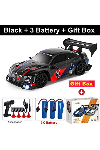 Choice سيارة دريفت بي إم جي تي بلاك 3 بي بوكس رباعية الدفع تعمل بالتحكم عن بع...