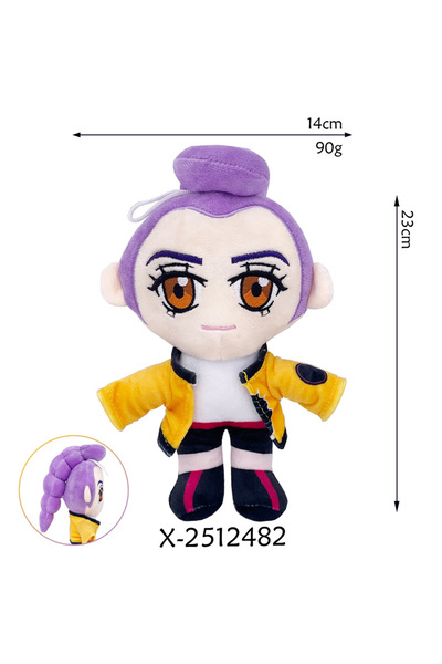 BANDAI زيفا نفاهي لعبة النمر القطيفة من سلسلة صائدي الشياطين، إكسسوارات كيبوب...