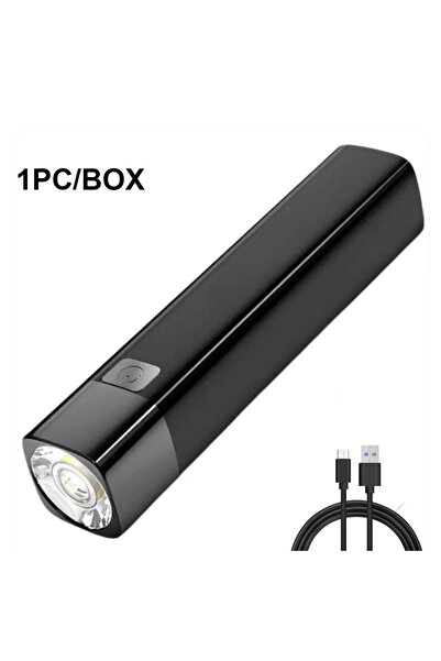 Choice مصباح يدوي قابل لإعادة الشحن من YT-Black، مصباح LED محمول قابل لإعادة ...
