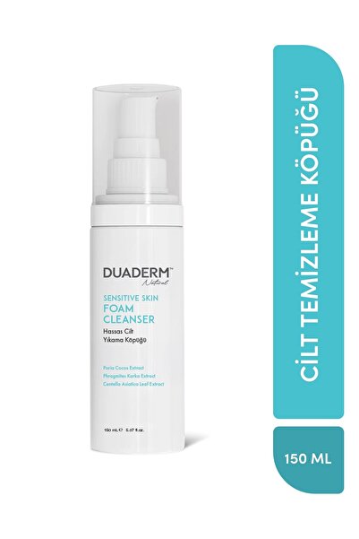 Duaderm Hassas Cilt Yıkama Köpüğü 150 ml