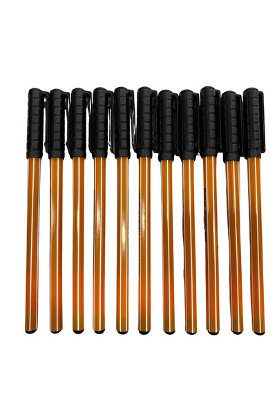 Pensan OFISPEN 1.0MM SİYAH TÜKENMEZ KALEM (10 ADET)