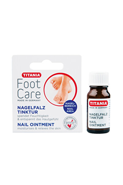 TİTANİA Foot Care Nail Ointment 10ml