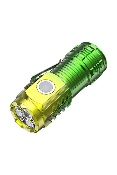 Choice مصباح عمل صغير قابل لإعادة الشحن S-023، يدوم طويلاً، مزود بإضاءة LED، ...