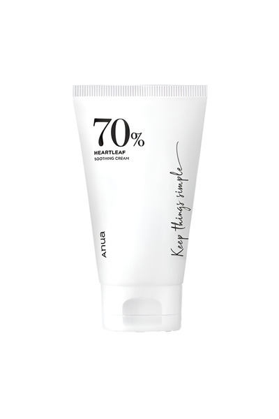 Anwa Heart Leaf 70% Moisturizing Cream for Sensitive and Dry Skin with Cerami...