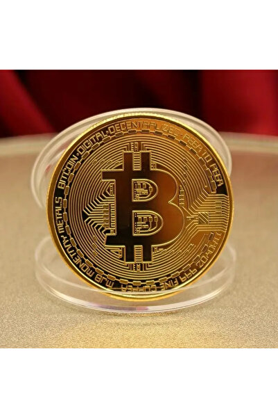 Choice Gold Unique Bitcoin Commemorative Coins The Perfect Business Gift for ...