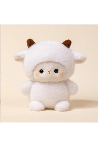 Choice دمية خروف لطيفة 16 سم، دمية كابيبارا، فيل، وسادة حيوان محشو، دب قطيفة