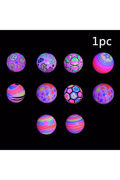 Choice 1PCS 1PC Kids Creative-Luminous Toys-Flashing Jumping Bouncing Vibrati...